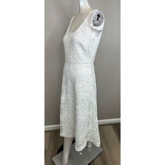 Kobi Halperin Jacqueline Sleeveless Lace Midi-Dress Size US4 $698 - Picture 6 of 10